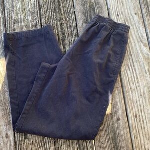 Y2K Women’s Basic Editions Casual Cotton Pants Runs Small